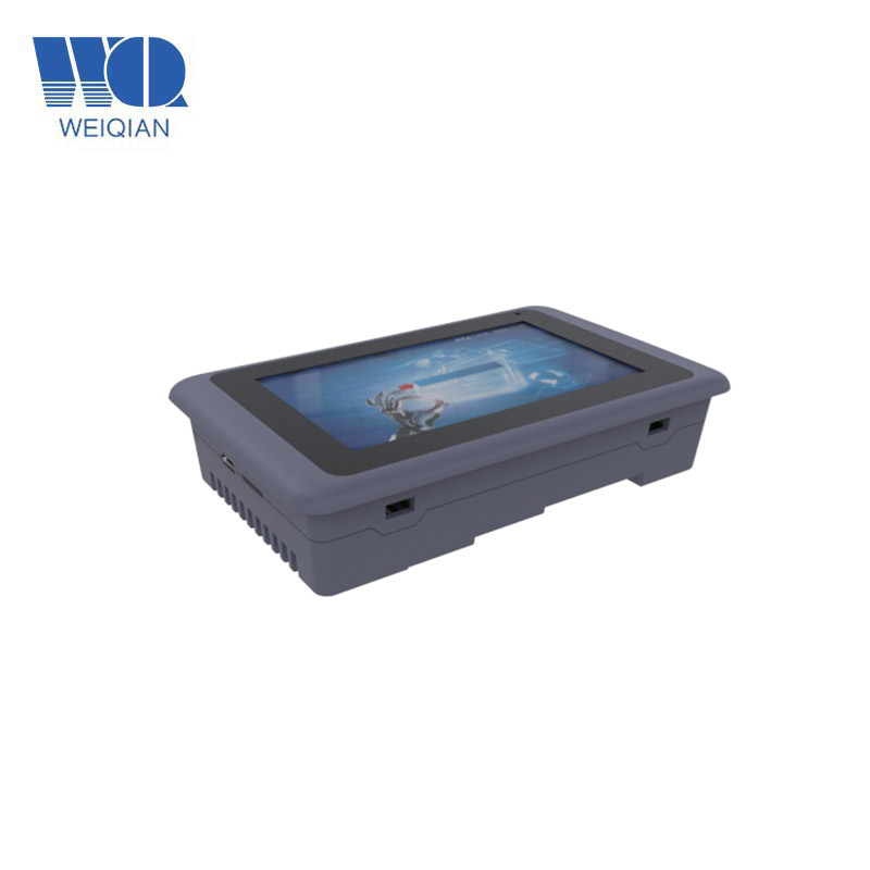 Moniteur industriel WinCE à écran tactile de 4,3 pouces avec écran industriel