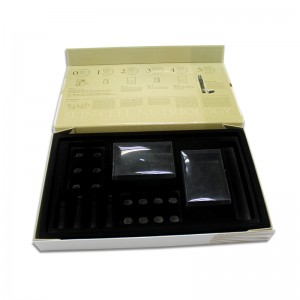 Type de livre personnalisé Coffret cadeau pour emballage cosmétique