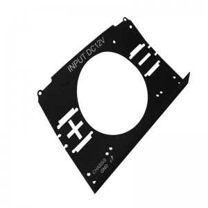 Estampillage de tôle d'acier de panneau de matériel adapté aux besoins du client