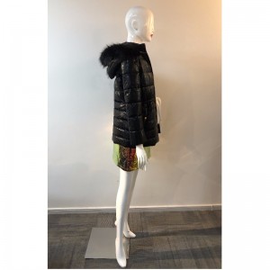 Doudoune manteau PUFFER EN NOIR RLWPC0082