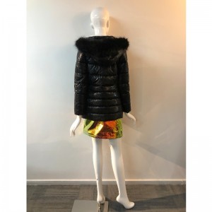 Doudoune manteau PUFFER EN NOIR RLWPC0082