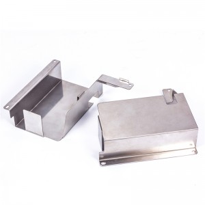 Tôle de fabrication de tôle personnalisée en aluminium