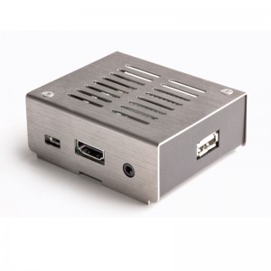 Cabinet électrique en tôle d'acier inoxydable