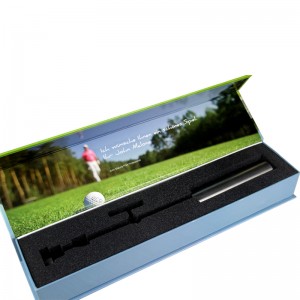 Coffret cadeau carré en forme de livre, en forme de livre, trésor commémoratif