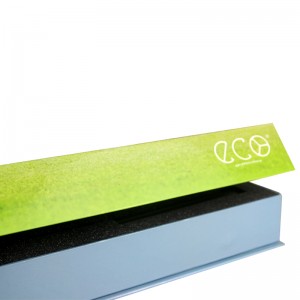 Coffret cadeau carré en forme de livre, en forme de livre, trésor commémoratif