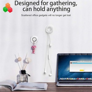 Adhésif lavable pour enlever les tampons de préhension en PU nano en gel / tampons super collants réutilisables en gel nano pour voiture / maison / téléphone