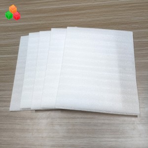 Sac en mousse epe antistatique transparent transparent antichocs sur mesure PE PO film épaississement sac en polyéthylène expansé