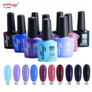 Kamayi haute qualité gel couche de base vernis à ongles en gros gel vernis