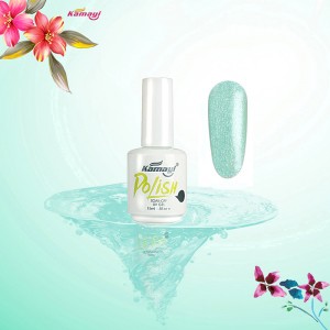 kamayi New Almond Blossom Color Gel Vernis à Ongles Vernis 3 Étapes Uv Gel