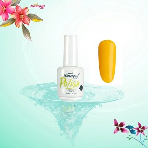Seulement 1-2 $ chaque vernis à ongles en gel brillant professionnel coloré de marque privée imbibent le vernis à ongles gel