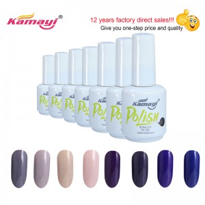 Kamayi Nouveau Paquet De Couleurs Soak Off Gel Vernis À Ongles De Haute Qualité Gel Polish