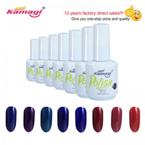Kamayi Gel Vernis À Ongles Matière Première / Polonais De Gel Uv Vrac En Vrac / Gel Polonais OEM