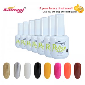 Kamayi vernis à ongles de marque privée muestras gratuit 5D yeux de chat gel de vernis à ongles
