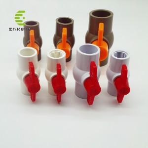 Le robinet à tournant sphérique à haute pression pour eau de boisson