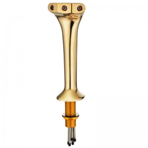 Tour de bière design Cobra en laiton fait maison avec un, deux, trois ou quatre trous chromage chromage tour de bière accessoires pour outil de brassage