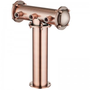 Tour de bière en forme de T avec acier stinaless