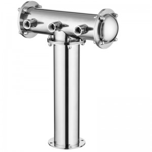 Tour de bière en forme de T avec acier stinaless