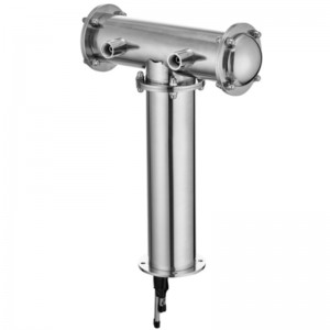 Tour de bière en forme de T avec acier stinaless