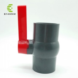 Les manchons en PVC haute pression pour vannes à bille