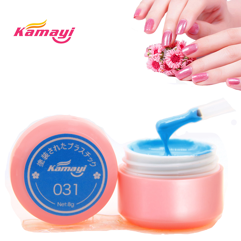Kamayi en gros OEM propre logo, 48 couleurs vernis à ongles vernis à ongles semi-permanent gel uv salon