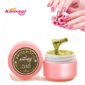 Kamai 2019 nouveau produit 48 couleur gel de peinture vernis à ongles gel UV gel tremper UV gel gel de vernis à ongles