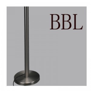 Lampadaire LED moderne avec bande en aluminium