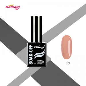 Kamayi LED Gel Vernis À Ongles Pour Art NailThe meilleur prix couleur UV gel vernis Mineral Color Gel UV