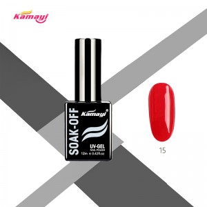 Kamayi 2019 nouveau pas cher professionnel vernis à ongles tremper décoloration UV gel de vernis à ongles
