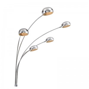 Lampadaire moderne avec base en marbre