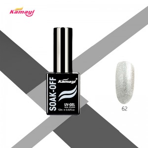 Kamayi vente chaude gel de fleurs nai art private label gel de longue durée vernis à ongles peler off UV led gel vernis