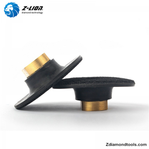 Z-LION ZL-A005 Coussin de support en diamant de résine pour les outils de la meule arrière