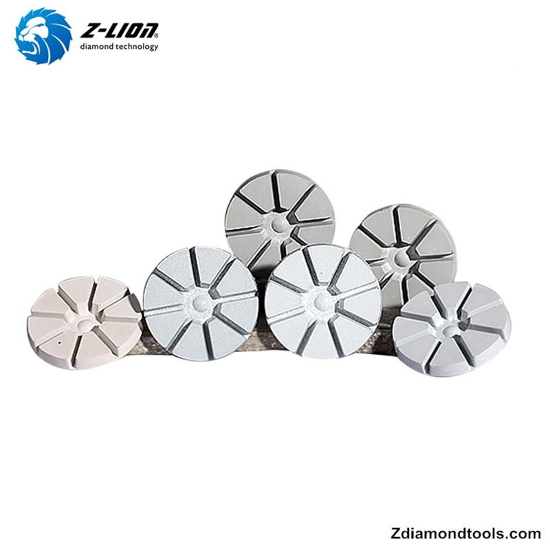 Z-LION ZL-16AD Disques de polissage et disques de meulage pour sols en béton à base de résine sèche