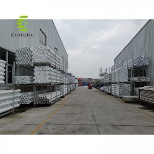 Plastiques haute pression en HDPE pour tuyaux / HDPE d'une durée de vie de 50 ans