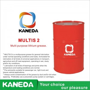 KANEDA MULTIS 2 Graisse polyvalente au lithium.