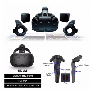 HTC walking space Tir interactif \/ Boxe \/ Simulateur de jeu Saber Beat