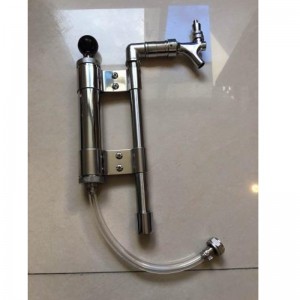 Tuyau de tube en acier inoxydable Tuyau de tonneau de tonneau de baril américain avec 5/8 \\\\ \'g Coupleur