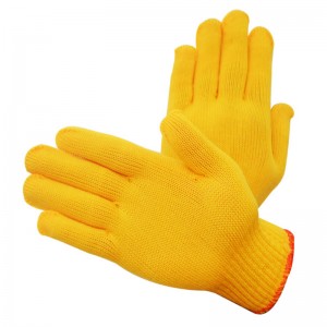 Complètement automatique fabricant de haute qualité 7G 10G 13G gros fils de coton pour gant de travail machine gants