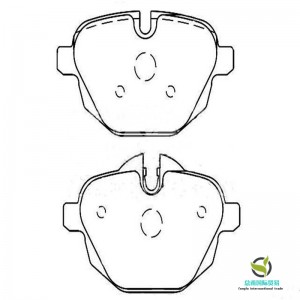 Plaquettes de freins (OE: 34 21 6796741)