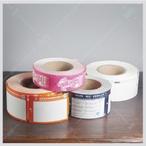 Étiquettes volantes en barres d'acier Matériau synthétique à haute température pour animaux