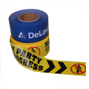 Ruban adhésif de barrière extensible à haute résistance étanche à l 'eau