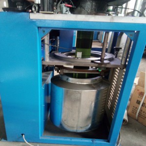 Vente chaude coton genouillère prix de la machine à tricoter pour bracer