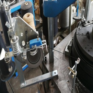 Machine à tricoter de soutien du genou entièrement informatisée par le fabricant