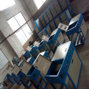 Machine à tricoter bandage polyester haute vitesse usine