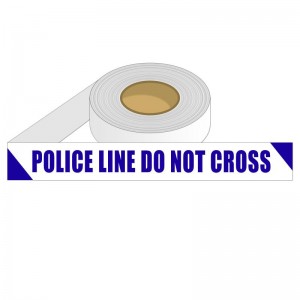 Prix ​​d'usine économique de bande de barricade d'avertissement de PE économique