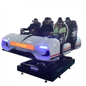 9DVR vaisseau spatial (blanc) siège de vente 9Dvr cinéma 6 sièges 9dvr pour la famille