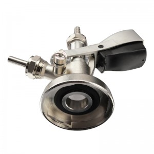 Coupleur de fût de type G avec soupape de décharge