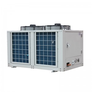 Air condensation unit