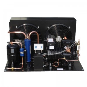 Open condensation unit