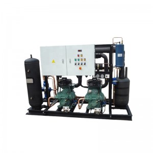 Compression condensation unit