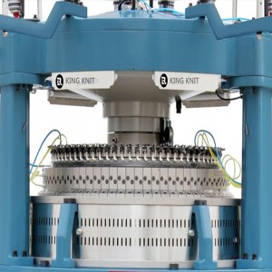 Jacquard knitting machine